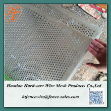 Round hole galvanized perforated sheet